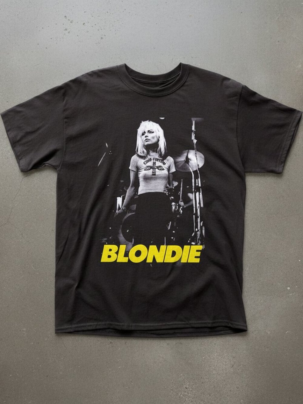 Blondie Funtime Vintage Tee Debbie Harry Punk Rock Shirt Boutique